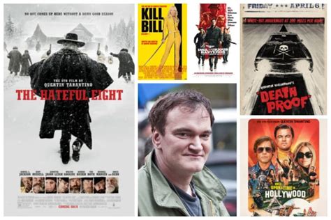 quentin tarantino movies in order 9